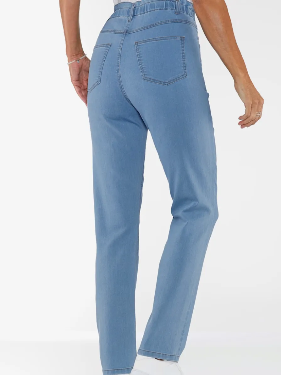 Jean ceinture haute