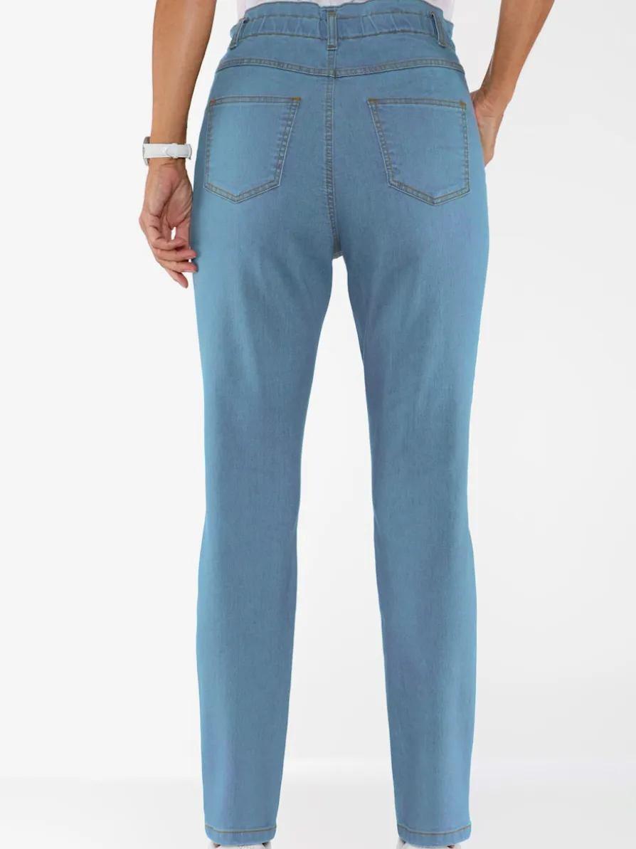 Jean ceinture haute