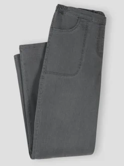 Jean ceinture élastique confortable