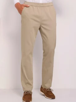 Jean ceinture élastique confortable