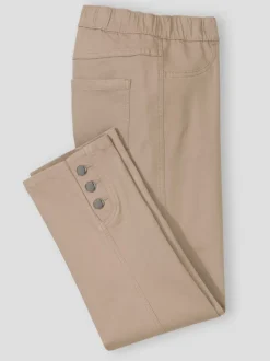Jean 7/8 ceinture élastique confortable