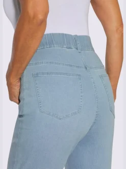Jean ceinture élastique, passants