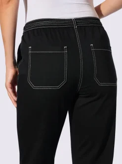 Jean 7/8 98% coton
