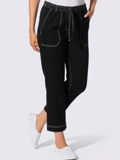 Jean 7/8 98% coton