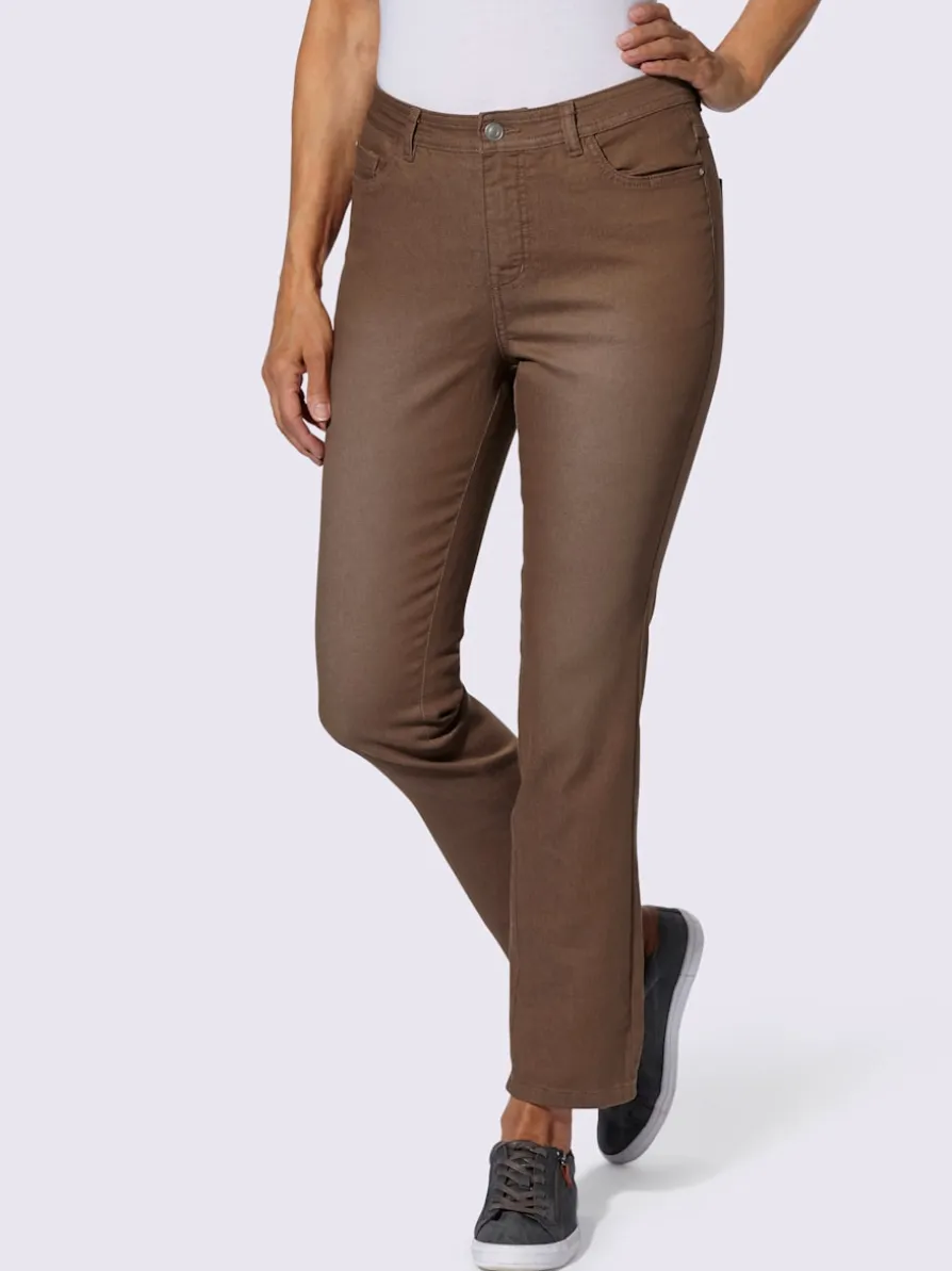 Jean denim doux