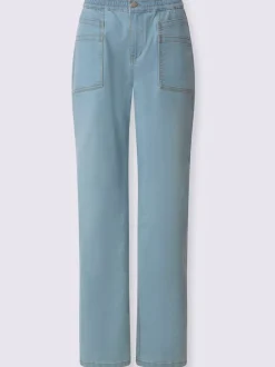 Jean denim doux