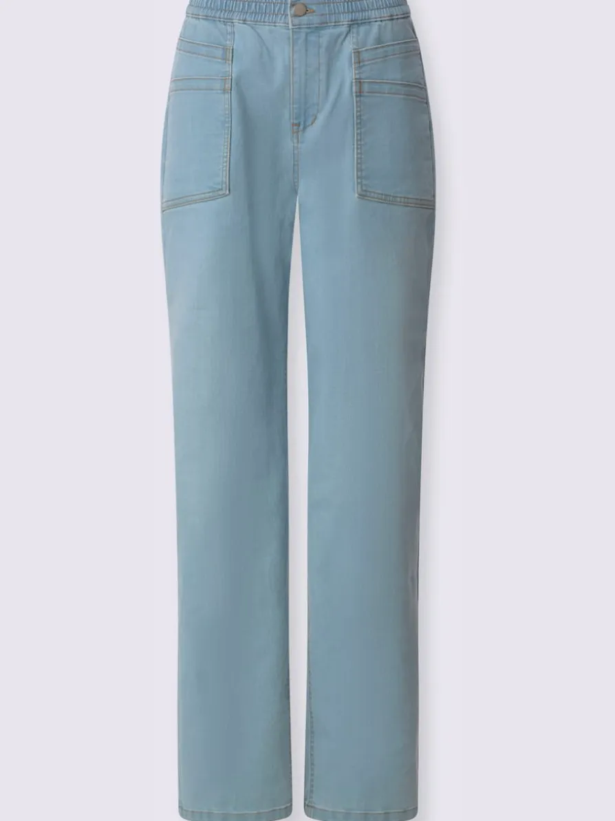 Jean denim doux