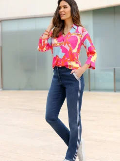 Jean denim doux