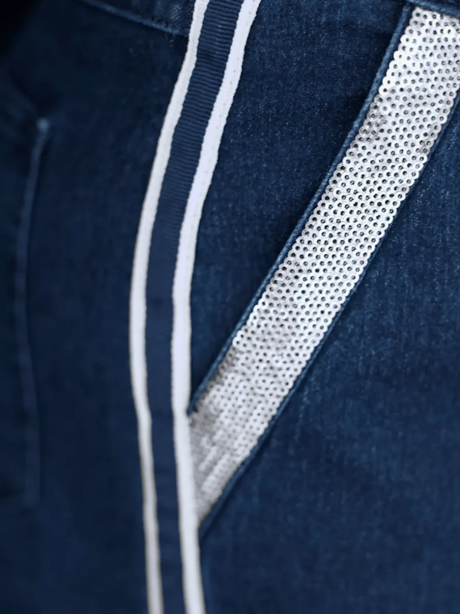 Jean denim doux