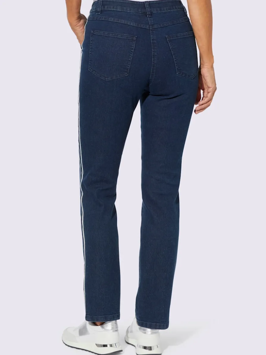 Jean denim doux