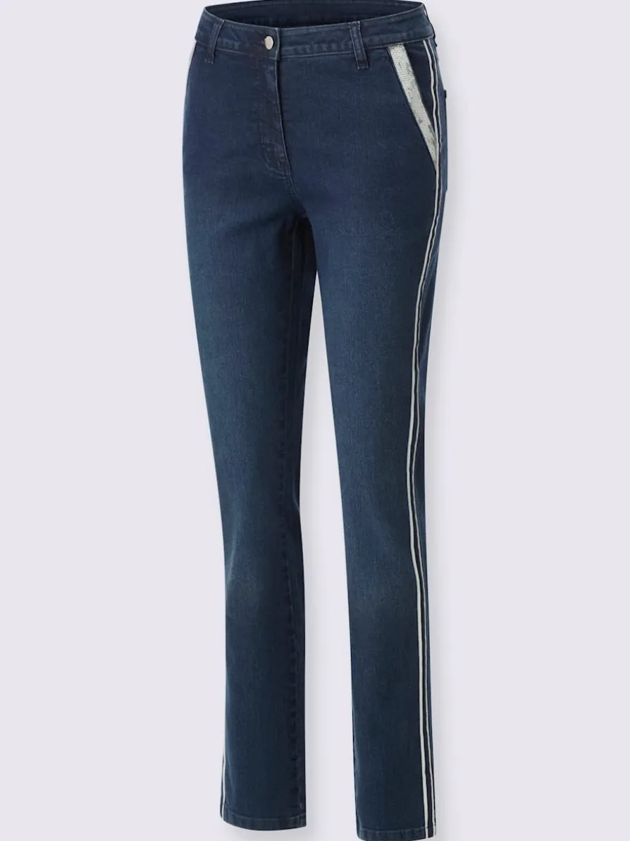 Jean denim doux