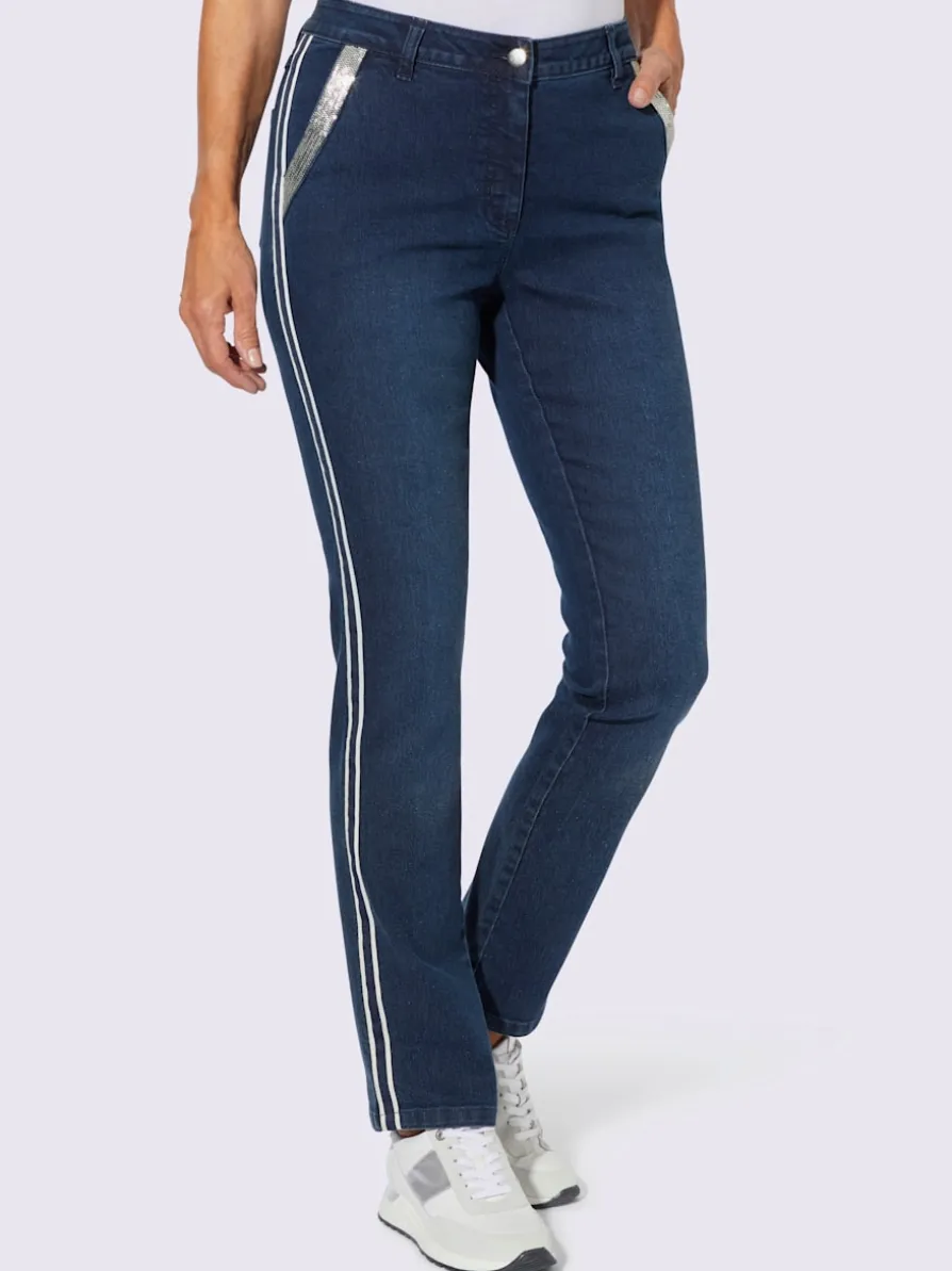 Jean denim doux