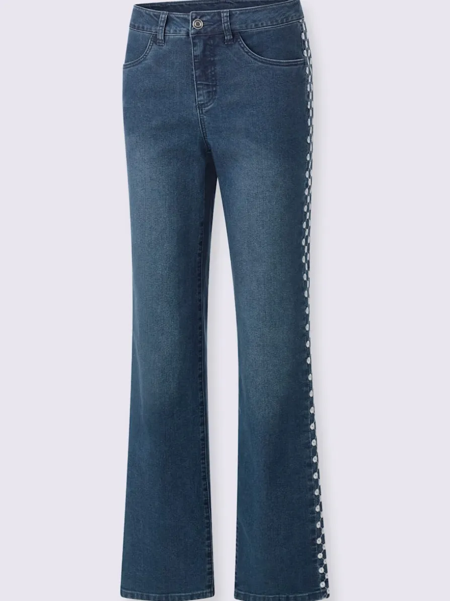 Jean denim doux