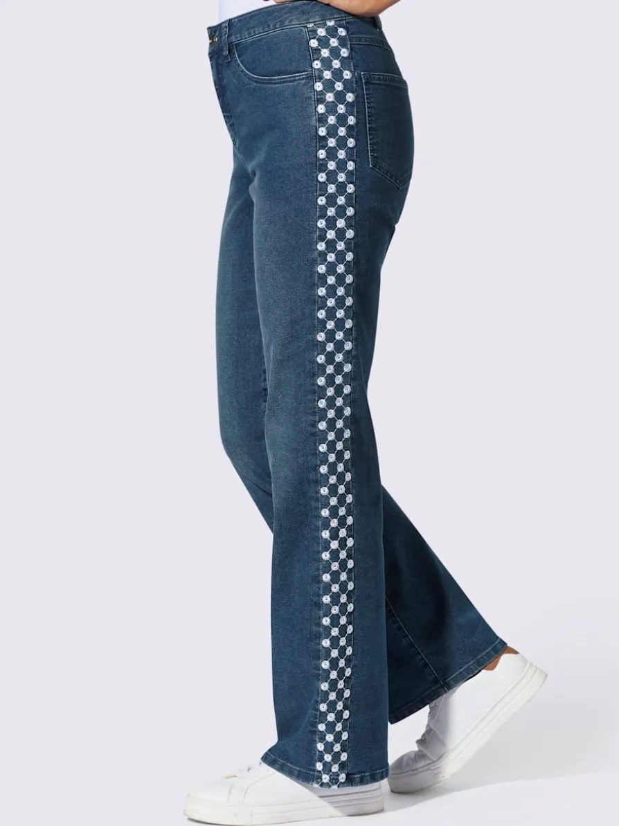 Jean denim doux