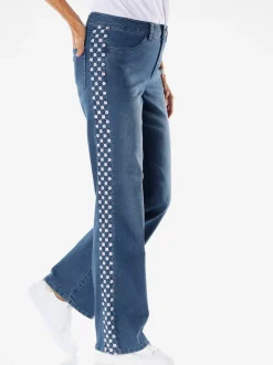 Jean denim doux