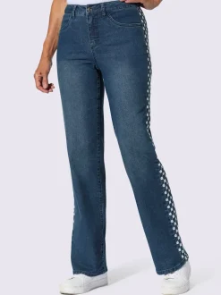 Jean denim doux