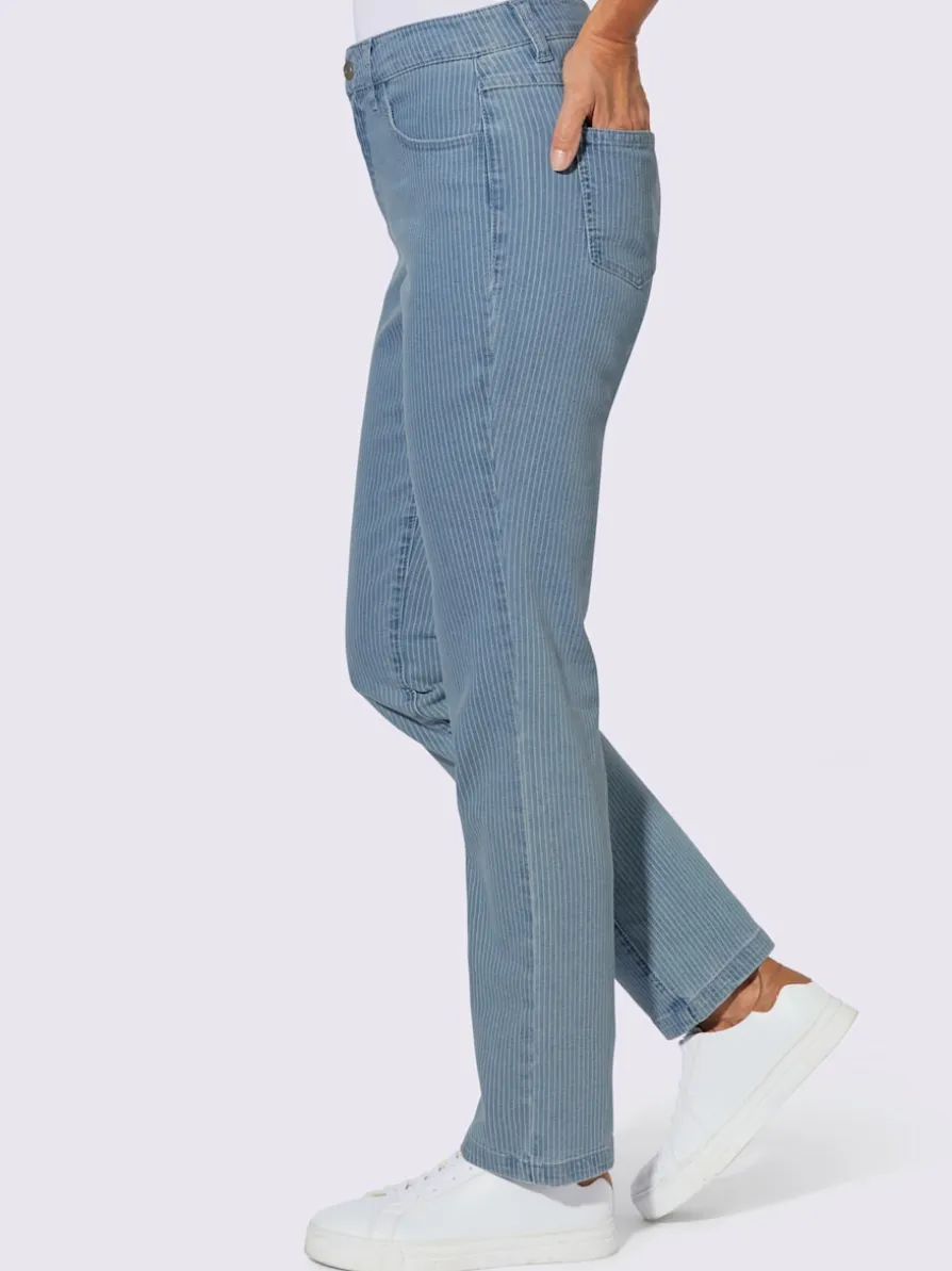 Jean denim doux