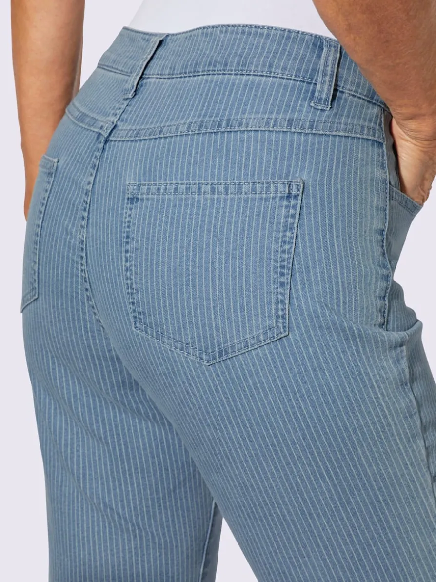 Jean denim doux