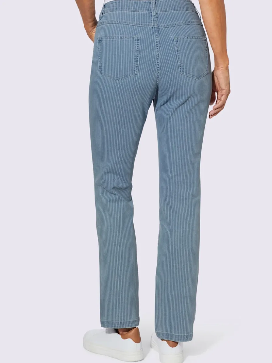 Jean denim doux