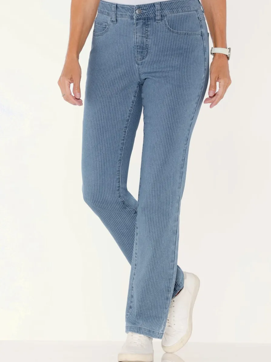 Jean denim doux