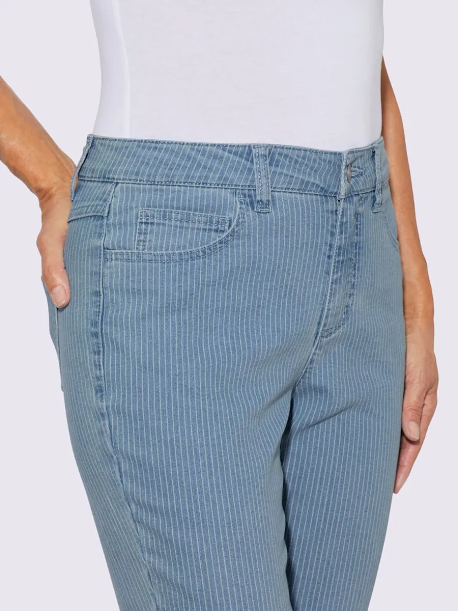 Jean denim doux