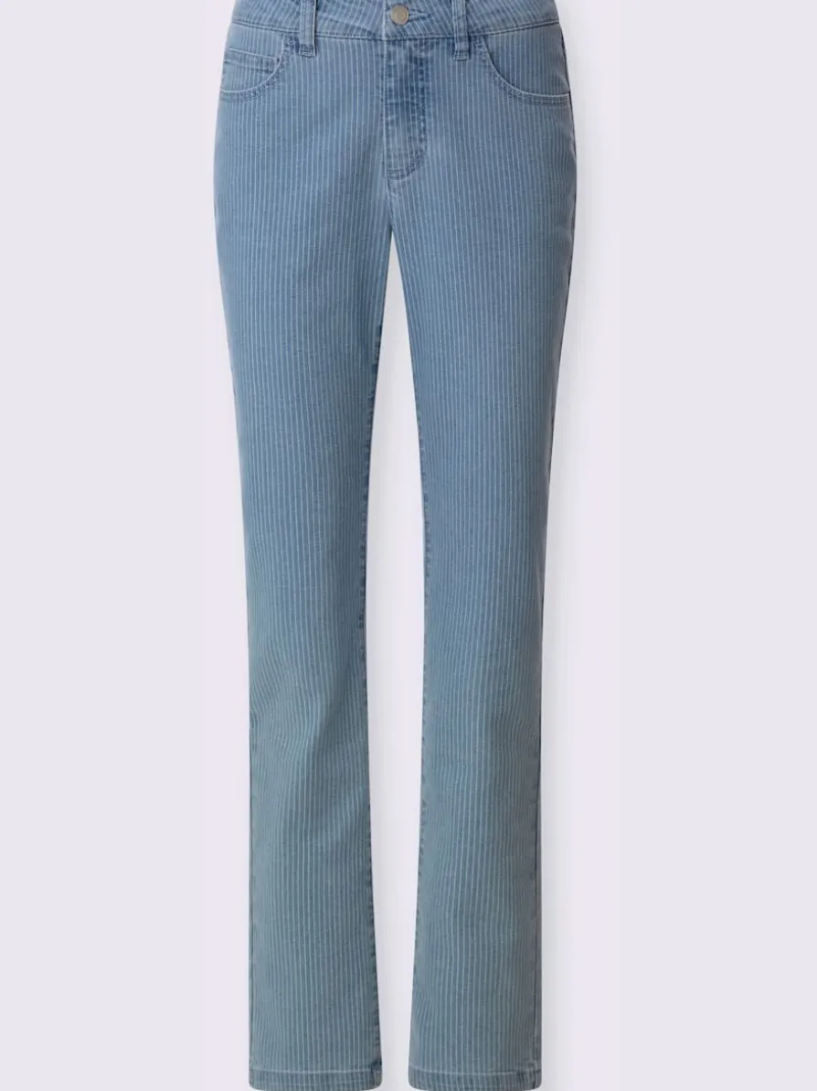 Jean denim doux