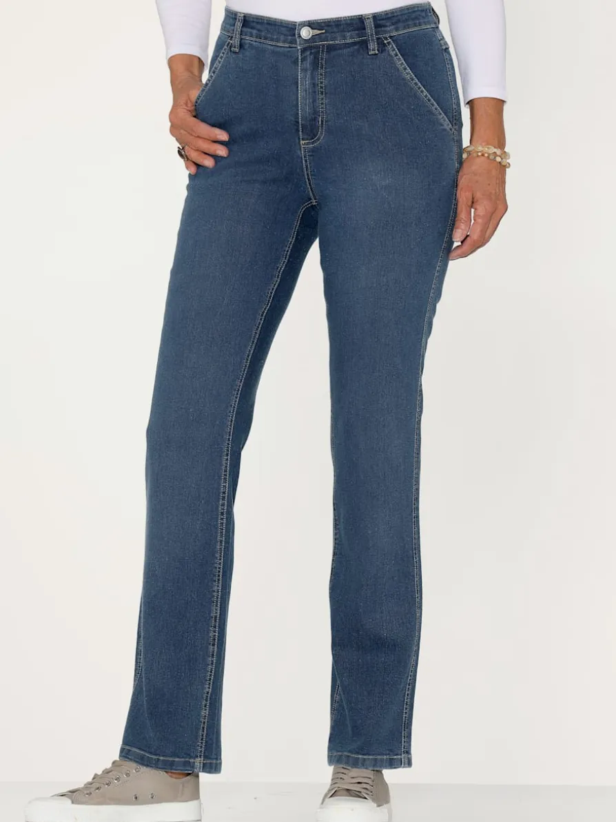 Jean denim doux