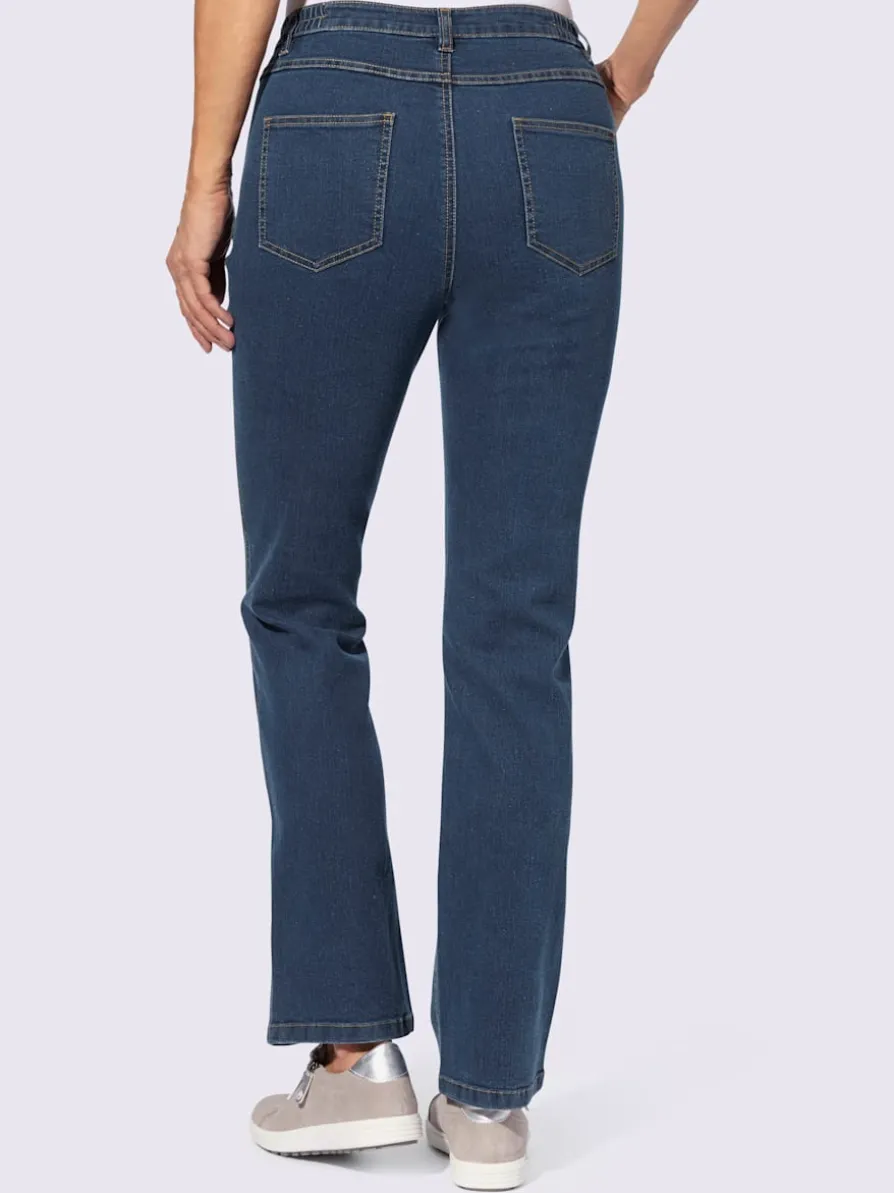 Jean denim doux