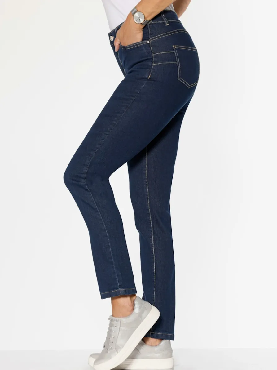 Jean denim doux