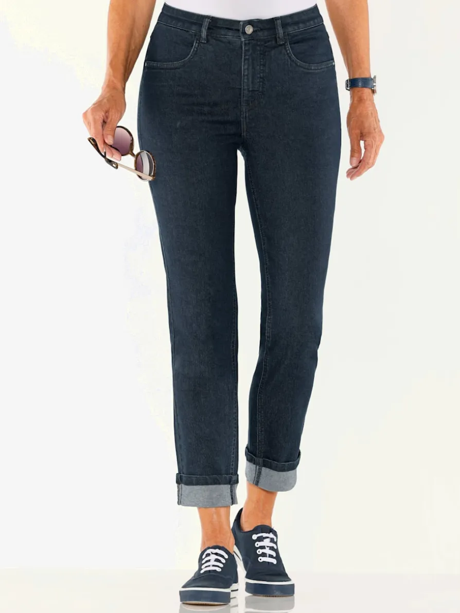 Jean 7/8 denim doux