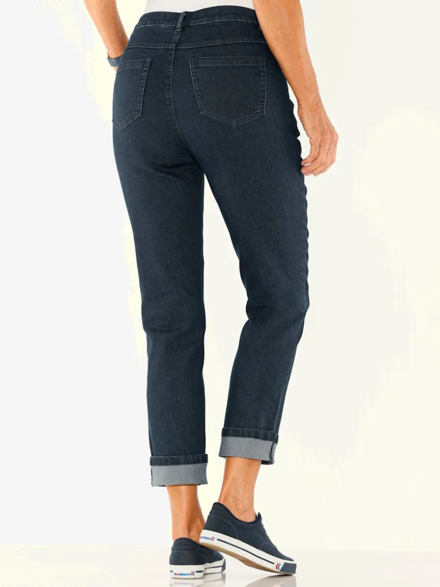 Jean 7/8 denim doux