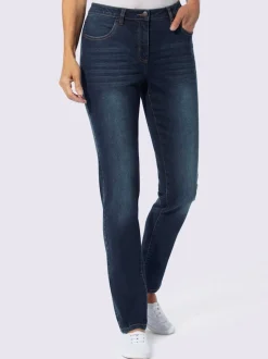 Jean effet froissé tendance