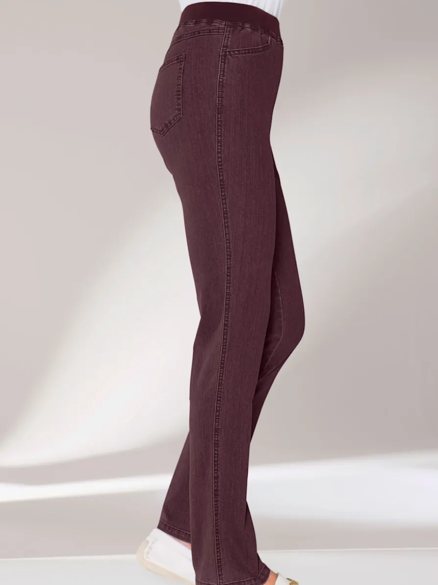 Jean extensible qualité extensible très confortable