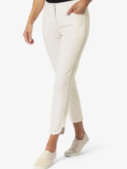 Jean 7/8 petites pierres brillantes fantaisie