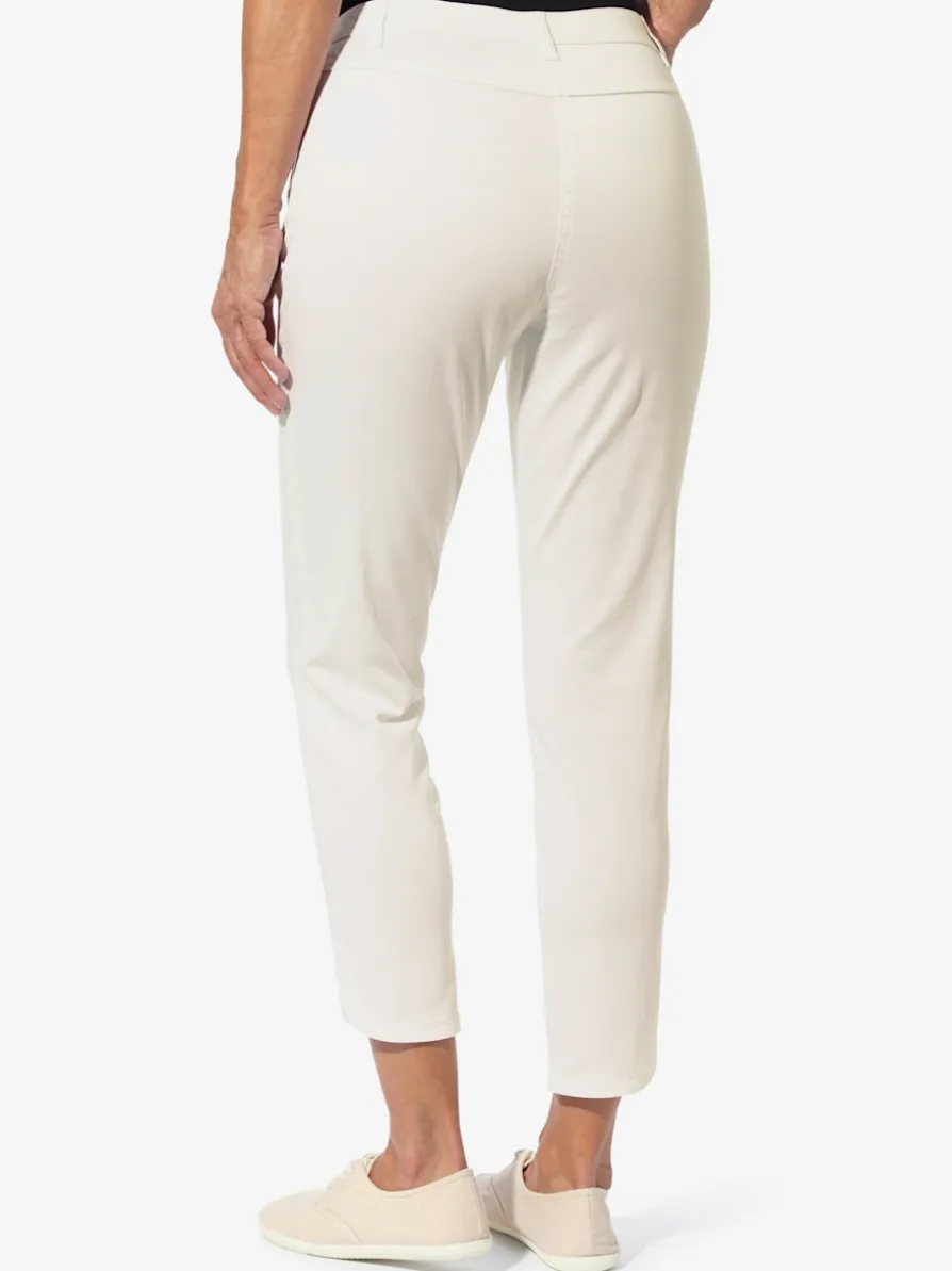 Jean 7/8 petites pierres brillantes fantaisie