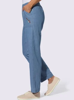 Jean pur coton