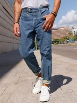 Jean repassage superflu