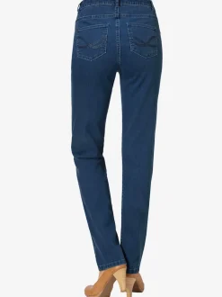 Jean tendance coupe droite