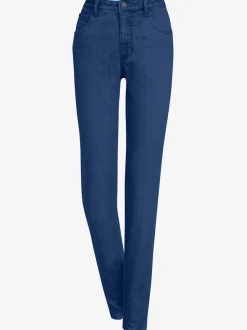 Jean tendance coupe droite