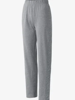 Jogging femme original avec ruban à motif animal