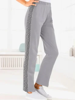 Jogging femme original avec ruban à motif animal