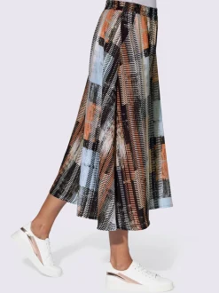 Jupe-culotte jambes larges mode