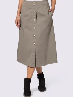 Jupe en jean denim doux