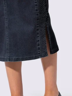Jupe en jean qualité coton