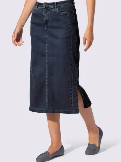 Jupe en jean qualité coton