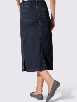 Jupe en jean qualité coton