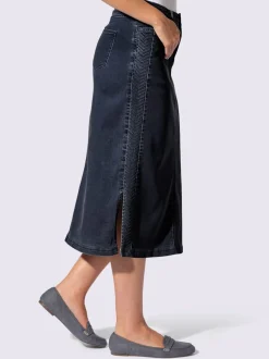 Jupe en jean qualité coton