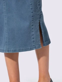 Jupe en jean qualité coton