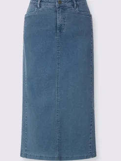 Jupe en jean qualité coton