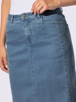 Jupe en jean qualité coton